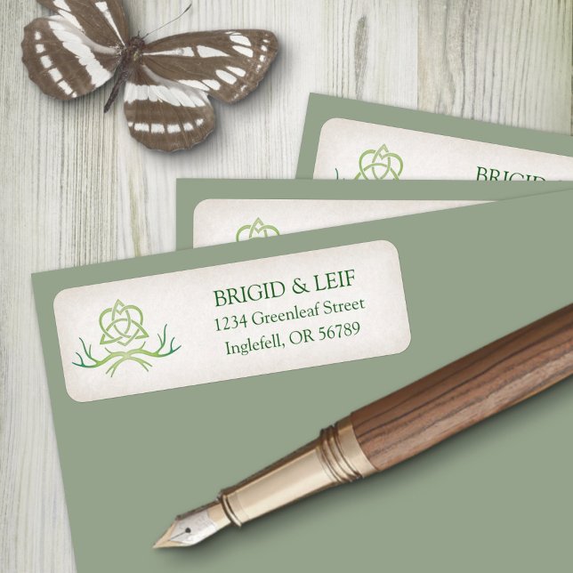 Étiquette Pagan Handfasting Mariage (Créateur téléchargé)