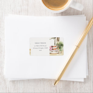 Étiquette Palm Beach Tropical Palm Beach Cabana Adresse