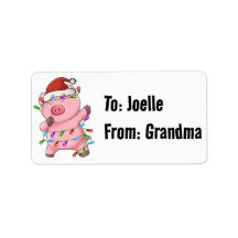 Panda Bear dab dabbin favoris lumières de Noël