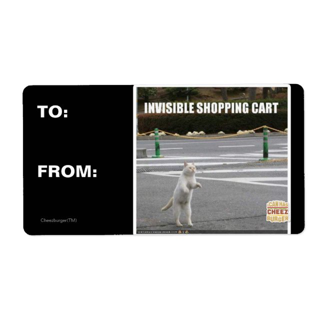 ÉTIQUETTE PANIER INVISIBLE (Devant)