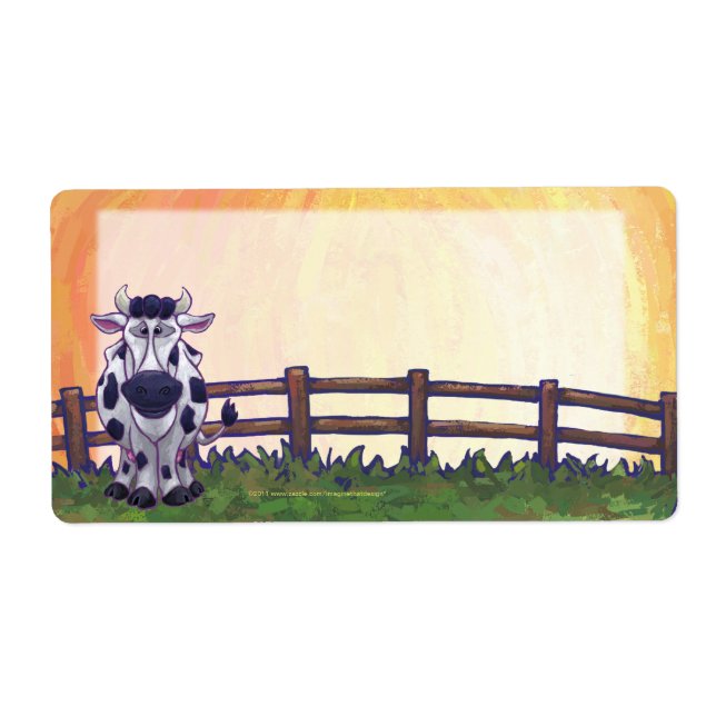 Étiquette Papeterie (Devant)