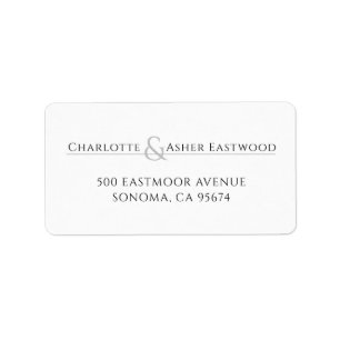 Étiquette Papier à lettres pour couples personnalisés Notes 