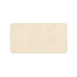 Étiquette Papier crème vintage d'antiquité de parchemin