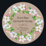 Étiquette papier Honey Jar Kraft | Orchard Honey<br><div class="desc">Étiquette papier Honey Jar Kraft | Orchard Honey plus poids et s'adresser tout comme un modèle afin que vous puissiez ajouter vos propres détails. Si vous souhaitez modifier la couleur ou la police du texte,  cliquez sur customiser plus loin à la fin du modèle.</div>