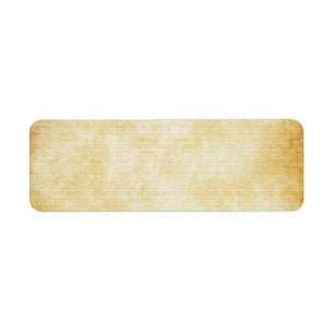 Étiquette Papier parcheminé de l'arrière - plan
