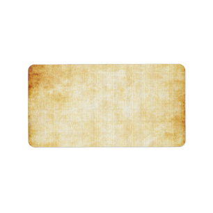 Étiquette Papier parcheminé de l'arrière - plan
