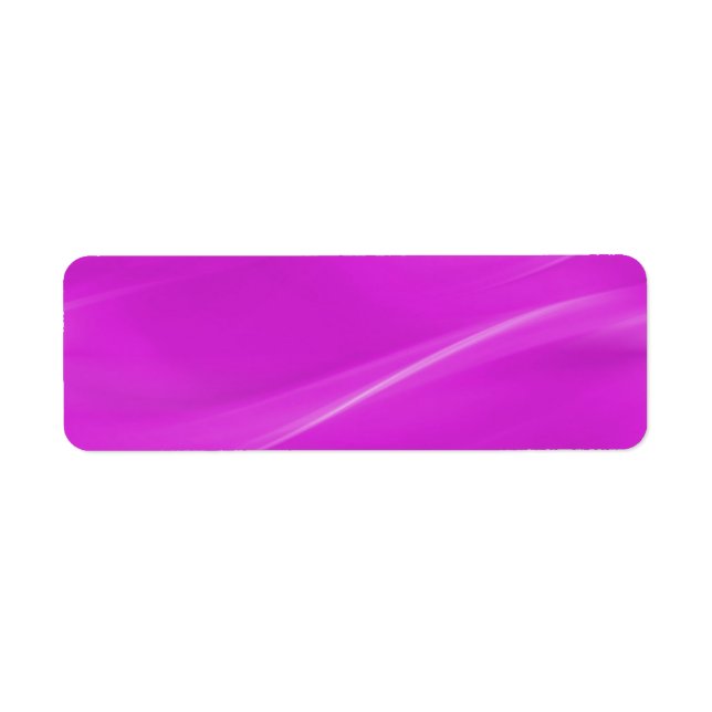 ÉTIQUETTE PAPIERS ARRIÈRE - PLANS DE VAGUES ABSTRAITES PINK  (Devant)