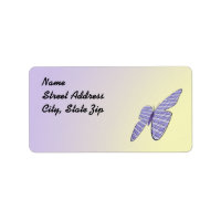 Papillon En vichy