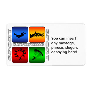 Étiquette Parachutisme spectaculaire