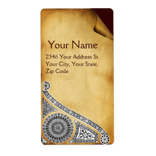 ÉTIQUETTE PARC BROWN RENAISSANCE