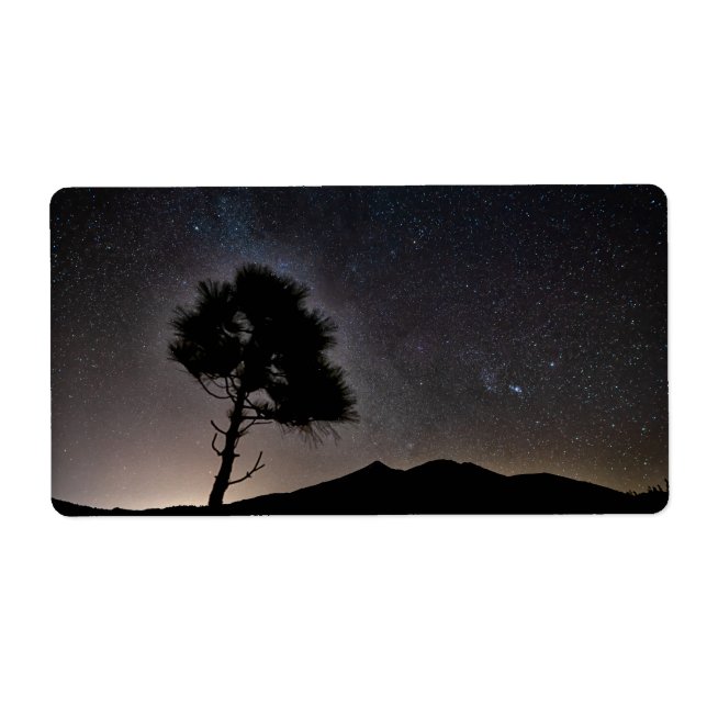 Étiquette Parc national (Devant)