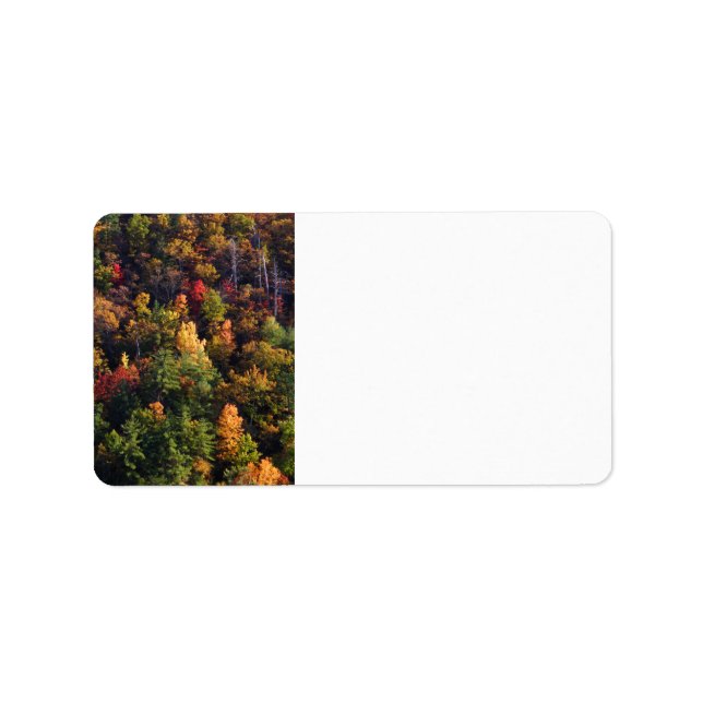 Étiquette Parc national de Great Smoky Mountain