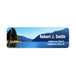 Étiquette Parc national olympique, Seattle, États-Unis