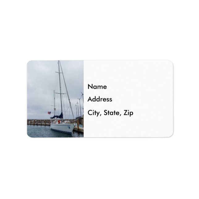 Étiquette Parking (Devant)