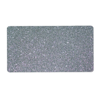 Étiquette Parties scintillant