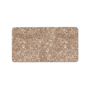 Étiquette Parties scintillant Faux Gold Foil Arrière - plan