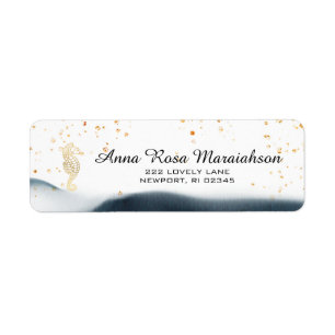 Étiquette *~*Parties scintillant Océan Plage Nautique MER HO