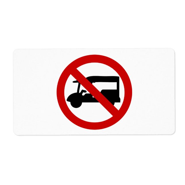 Étiquette PAS DE TAXI Tuk-Tuk ⚠ Panneau de signalisation tha (Devant)