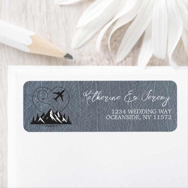 Étiquette Passeport Silver Colorado (En situation)