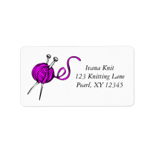 Étiquette Passion de Knit