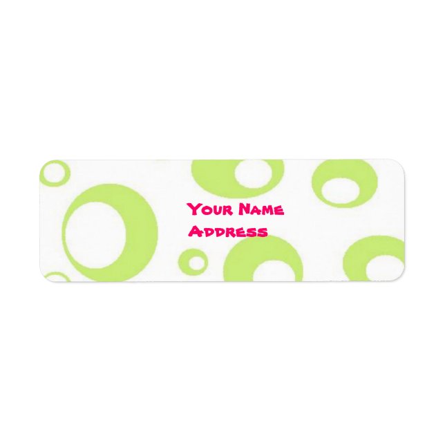 Étiquette Pastèque douce (Devant)