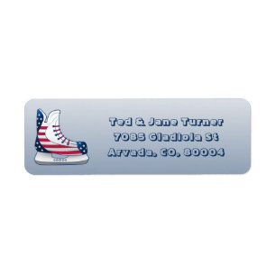 Étiquette Patins à hockey USA