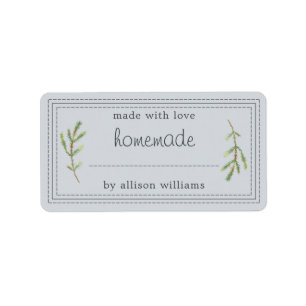 Étiquette Pâtisserie Rustique Maison Pâtisserie Pâtisserie B