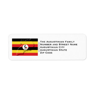 Étiquette Patriotique DRAG OUGANDA