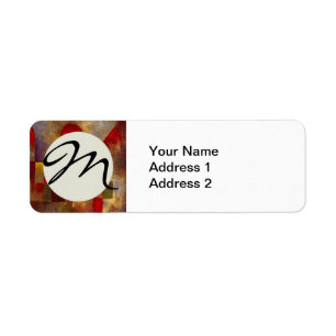 Étiquette Paul Klee Ballons rouges Art coloré Abstrait