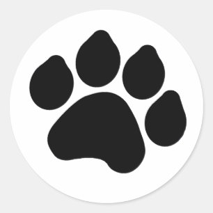 Étiquette Pawprint