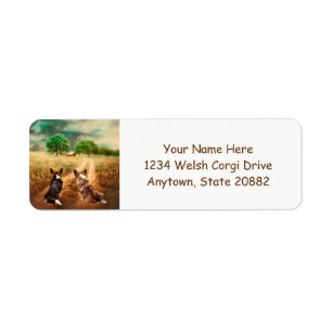 Étiquette Pays Gallois Corgis