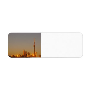 Étiquette Paysage urbain de Toronto