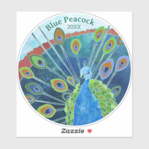 Étiquette Peacock