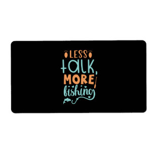 Étiquette Pêche moins parler plus pêche