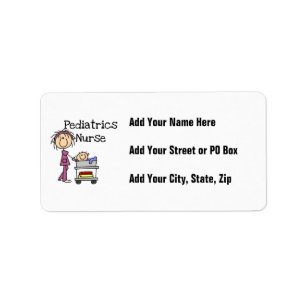 Étiquette Pédiatrie Infirmière T-shirts et cadeaux