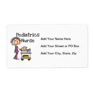 Étiquette Pédiatrie Infirmière T-shirts et cadeaux