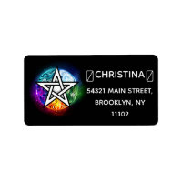 pentagramme du Wiccan