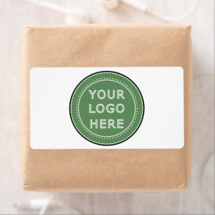 Étiquette Personnalisé, élégant, moderne et minimal