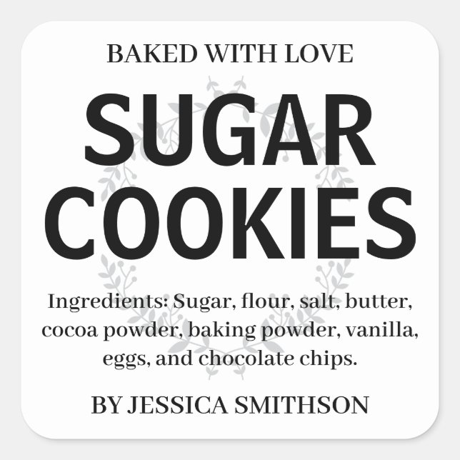 Étiquette personnalisé HM001_02sqv1 (Devant)