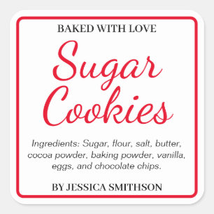 Étiquette personnalisé HM001_20sqv1