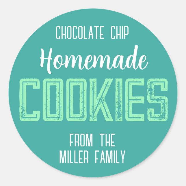 Étiquette personnalisé HM001_43rdv2 (Devant)