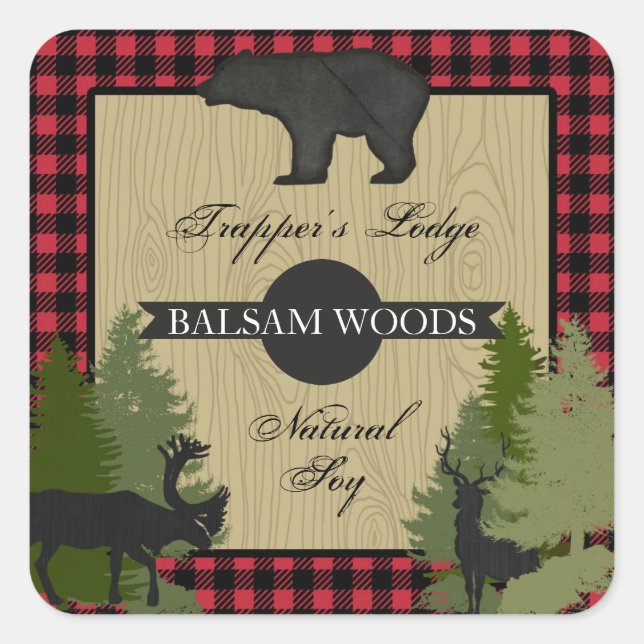 Étiquette personnalisé Suzanne (Devant)