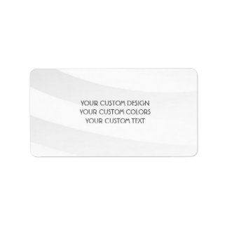 Étiquette Personnalisez Votre Design -
