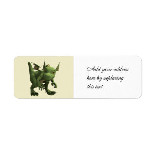 Étiquette Petit dragon