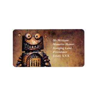 Étiquette Petit robot