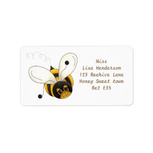 Étiquette Petite abeille douce