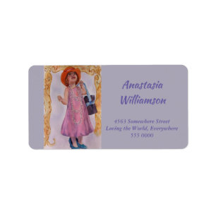 ÉTIQUETTE PETITE FILLE TURNING 5 TOUTES LES ADRESSES HABILLÉ