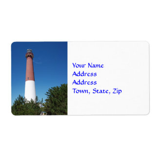 Étiquette Phare de Barnegat : Vieux Barney