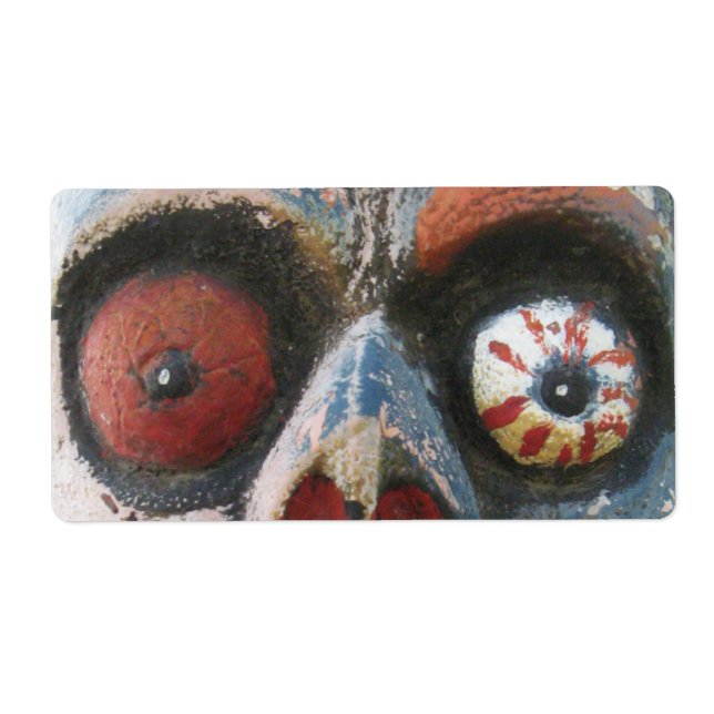 Étiquette Phi - Un fantôme thaïlandais (Devant)