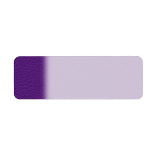 Étiquette Photo de cuir violet.